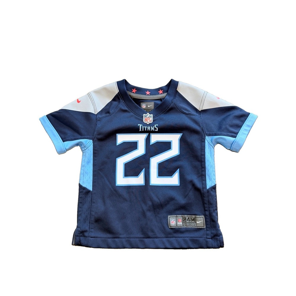 Nike On Field Derrick Henry NFL Tennessee Titans Jersey Baby Size 24 Months